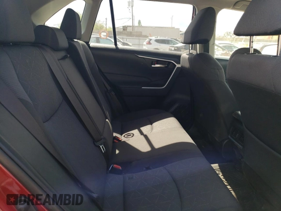 2019 Toyota RAV4 with VIN NJ1457E, listed as a Copart auction lot 50837324 with 44,266 mi miles and Salvage title. Bid and sale history available at DreamBid. Image 11.