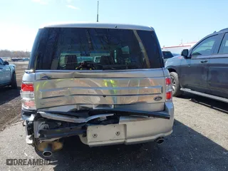 2017 Ford Flex Limited with VIN 2FMGK5D8XHBA02561, listed as a IAAI auction lot 41930255 with 166,465 mi miles. Bid and sale history available at carsss.com. Image 16.