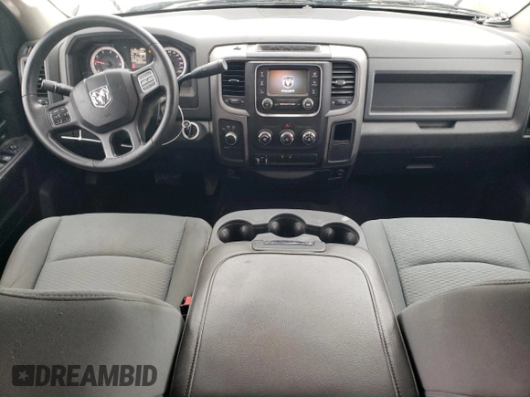 2013 Ram 1500 Tradesman with VIN 1C6RR7KP6DS618098, listed as a Copart auction lot 80844274 with 115,500 mi miles and Salvage Title. Bid and sale history available at carsss.com. Image 8.
