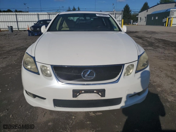 2006 Lexus GS 300 with VIN JTHCH96S860009930, listed as a Copart auction lot 74659604 with 192,605 mi miles and Salvage Title. Bid and sale history available at carsss.com. Image 5.