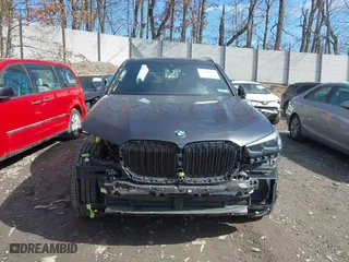 2023 BMW X5 xDrive40i with VIN 5UXCR6C0XP9P30679, listed as a IAAI auction lot 41734836 with 54,481 mi miles. Bid and sale history available at carsss.com. Image 13.