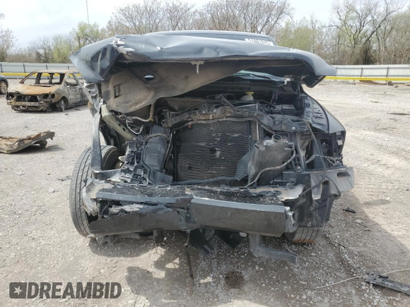 2017 Ram 1500 Express with VIN 1C6RR6FG3HS696073, listed as a Copart auction lot 51481845 with 154,147 mi miles and Salvage title. Bid and sale history available at DreamBid. Image 5.