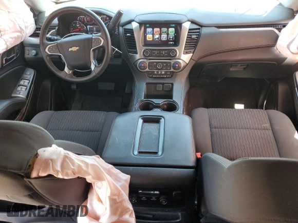 2017 Chevrolet Suburban LS with VIN 1GNSCGKC0HR280842, listed as a Copart auction lot 51806405 with 71,339 mi miles and Salvage title. Bid and sale history available at DreamBid. Image 8.