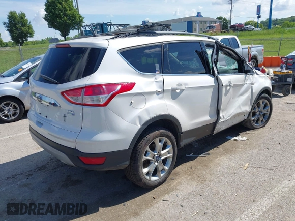 2013 Ford Escape SEL with VIN 1FMCU9H96DUC33593, listed as a IAAI auction lot 42328069 with 159,154 mi miles and . Bid and sale history available at DreamBid. Image 4.