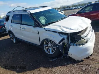 2015 Ford Explorer Limited with VIN 1FM5K7F83FGB31599, listed as a IAAI auction lot 41749019 with Not Provided miles and . Bid and sale history available at carsss.com. Image 1.