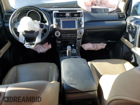 2010 Toyota 4Runner Trail with VIN JTEBU5JR5A5026830, listed as a Copart auction lot 60454735 with Not provided miles and Salvage title. Bid and sale history available at DreamBid. Image 8.
