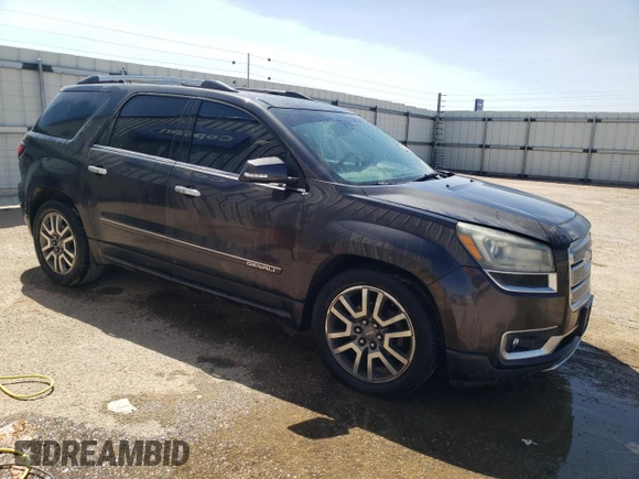 2014 GMC Acadia Denali with VIN 1GKKRTKD2EJ304503, listed as a Copart auction lot 50879885 with 182,286 mi miles and Clean Title. Bid and sale history available at carsss.com. Image 4.