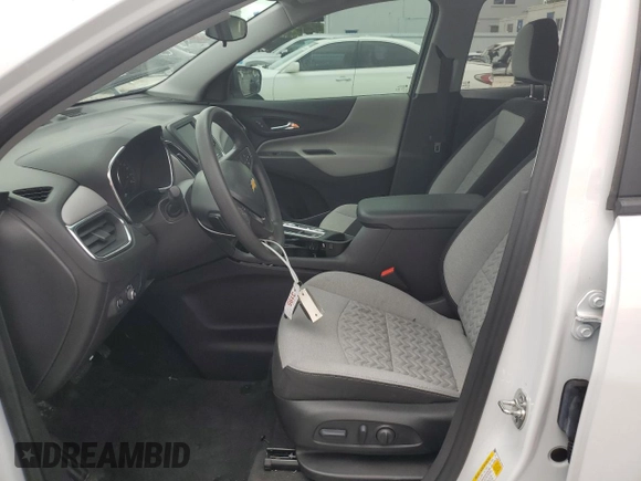 2024 Chevrolet Equinox LS with VIN 3GNAXHEG9RL232818, listed as a Copart auction lot 52411955 with Not Provided miles and Non Repairable. Bid and sale history available at DreamBid. Image 7.