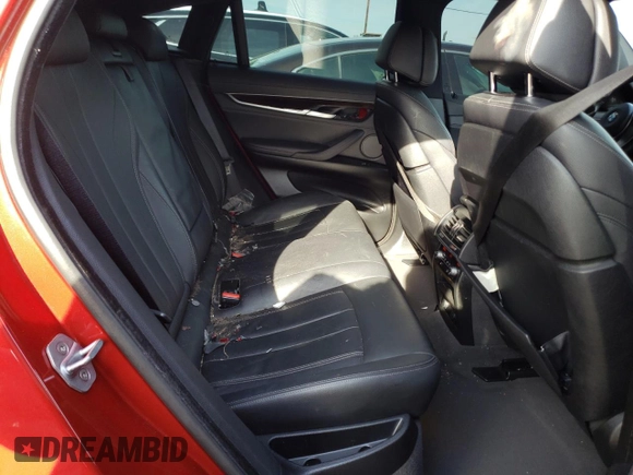 2017 BMW X6 xDrive35i with VIN 5UXKU2C33H0U29884, listed as a Copart auction lot 46465493 with 85,652 mi miles. Bid and sale history available at carsss.com. Image 11.