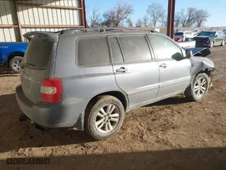 2006 Toyota Highlander Hybrid with VIN JTEDW21A960006905, listed as a IAAI auction lot 41520226 with 179,584 mi miles. Bid and sale history available at carsss.com. Image 4.