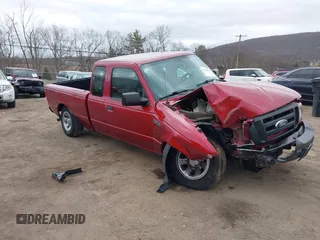 2007 Ford Ranger STX with VIN 1FTYR44E07PA83324, listed as a IAAI auction lot 41704816 with 40,249 mi miles and . Bid and sale history available at carsss.com. Image 1.