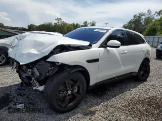 2021 Jaguar F-Pace with VIN SADCK2EX6MA673503, listed as a Copart auction lot 65629503 with 34,644 mi miles and . Bid and sale history available at DreamBid. Image 1.