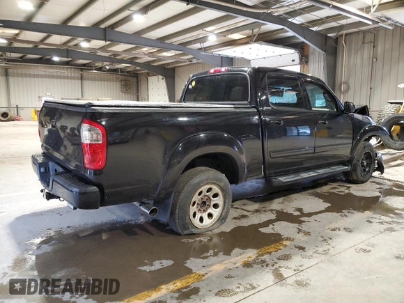 2006 Toyota Tundra Limited with VIN 5TBDT48106S554487, listed as a Copart auction lot 49402805 with 109,005 mi miles and Salvage Title. Bid and sale history available at DreamBid. Image 3.