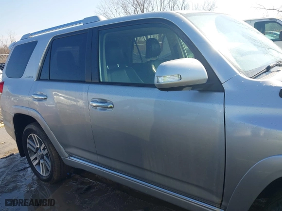 2012 Toyota 4Runner SR5 with VIN JTEBU5JR5C5093222, listed as a IAAI auction lot 41650878 with 131,431 mi miles. Bid and sale history available at carsss.com. Image 14.
