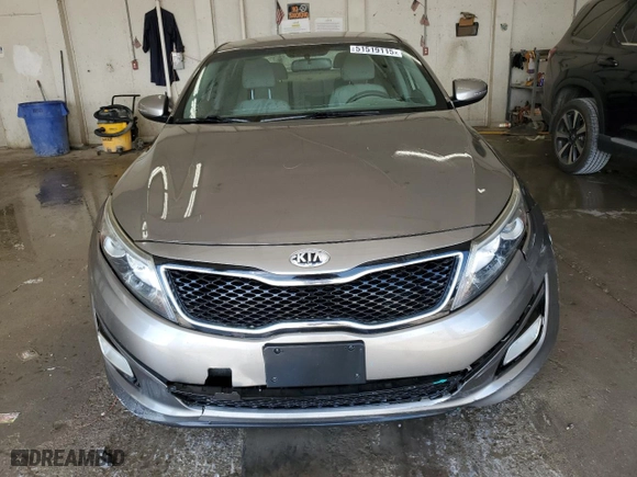 2014 Kia Optima LX with VIN 5XXGM4A78EG281900, listed as a Copart auction lot 51519115 with 153,339 mi miles and Salvage Title. Bid and sale history available at carsss.com. Image 5.