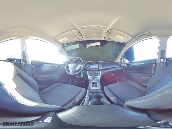 2015 Nissan Sentra SV with VIN 3N1AB7AP0FY365105, listed as a Copart auction lot 41581065 with 46,050 mi miles and Salvage Title. Bid and sale history available at carsss.com. Image 14.