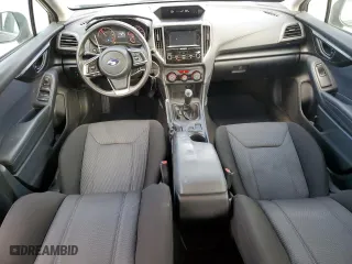 2019 Subaru Impreza with VIN 4S3GTAA66K1751616, listed as a Copart auction lot 87464784 with 136,810 mi miles and Salvage Title. Bid and sale history available at carsss.com. Image 8.