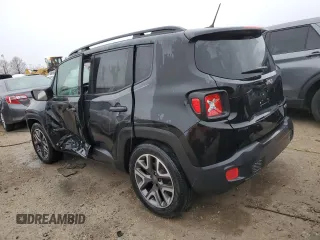 2015 Jeep Renegade Latitude with VIN ZACCJABT3FPB91780, listed as a Copart auction lot 36946074 with Not Provided miles and Salvage Title. Bid and sale history available at carsss.com. Image 2.