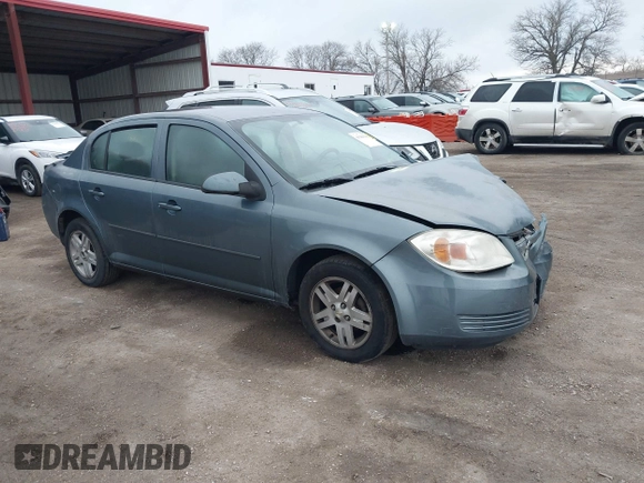 2005 Chevrolet Cobalt LS with VIN 1G1AL52F957518660, listed as a IAAI auction lot 41204346 with 261,326 mi miles and . Bid and sale history available at DreamBid. Image 1.