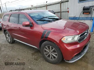2014 Dodge Durango Limited z VIN 1C4RDHDG8EC973635, wystawiony jako Copart lot #44168715 z przebiegiem 194 814 mil mil oraz Szkoda całkowita • Salvage title. Historia ofert i sprzedaży dostępna na DreamBid. Obrazek 4.