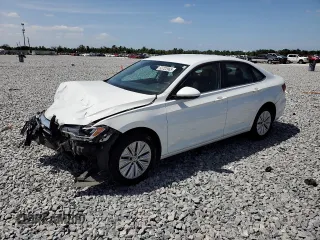 2019 Volkswagen Jetta S with VIN 3VWC57BU4KM153372, listed as a Copart auction lot 53722965 with 74,565 mi miles and Salvage title. Bid and sale history available at DreamBid. Image 1.