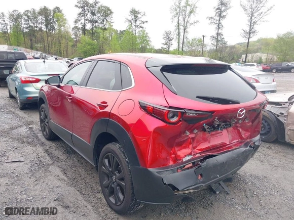 2024 Mazda CX-30 2.5 S Select Sport with VIN 3MVDMBBM4RM636723, listed as a IAAI auction lot 41969985 with 18,119 mi miles. Bid and sale history available at carsss.com. Image 14.