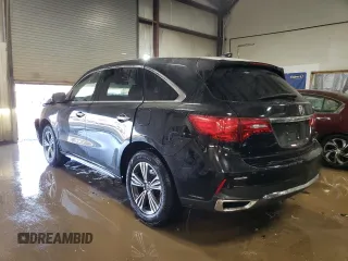 2017 Acura MDX with VIN 5FRYD4H35HB035996, listed as a Copart auction lot 48610825 with 113,366 mi miles and Salvage Title. Bid and sale history available at carsss.com. Image 2.