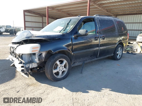 2007 Chevrolet Uplander LT w/1LT with VIN 1GNDV33W77D206642, listed as a IAAI auction lot 41305841 with 186,922 mi miles. Bid and sale history available at carsss.com. Image 2.
