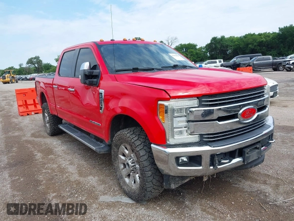 2017 Ford F-250 Lariat with VIN 1FT7W2BT9HEE70543, listed as a IAAI auction lot 42356020 with 184,744 mi miles and . Bid and sale history available at DreamBid. Image 1.