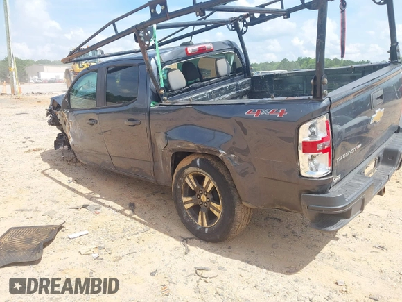 2017 Chevrolet Colorado 4WD WT with VIN 1GCGTBEN5H1309829, listed as a IAAI auction lot 42520059 with 261,085 mi miles and . Bid and sale history available at DreamBid. Image 3.