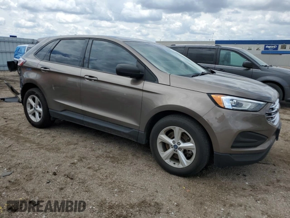 2019 Ford Edge SE with VIN 2FMPK4G96KBC49260, listed as a Copart auction lot 58135705 with 94,250 mi miles and Salvage title. Bid and sale history available at DreamBid. Image 4.