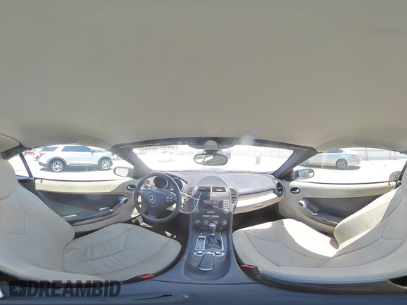 2006 Mercedes-Benz SLK 280 z VIN WDBWK54F46F098230, wystawiony jako Copart lot #58578565 z przebiegiem 67 298 mil mil oraz Szkoda całkowita • Salvage title. Historia ofert i sprzedaży dostępna na DreamBid. Obrazek 14.