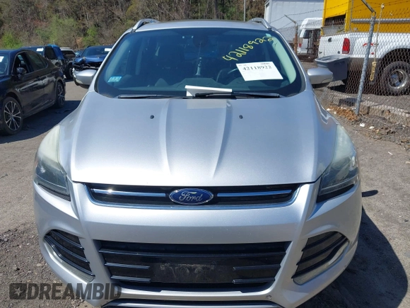 2016 Ford Escape Titanium with VIN 1FMCU9JXXGUA51537, listed as a IAAI auction lot 42118922 with 109,439 mi miles. Bid and sale history available at carsss.com. Image 12.