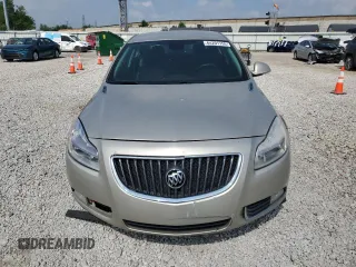 2013 Buick Regal with VIN 2G4GR5ER2D9246435, listed as a Copart auction lot 64201155 with 121,608 mi miles and Salvage title. Bid and sale history available at DreamBid. Image 5.