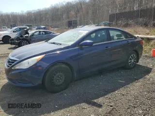 2013 Hyundai Sonata GLS z VIN 5NPEB4AC8DH526319, wystawiony jako Copart lot #50889695 z przebiegiem 99 512 mil mil oraz Szkoda całkowita • Salvage title. Historia ofert i sprzedaży dostępna na DreamBid. Obrazek 1.