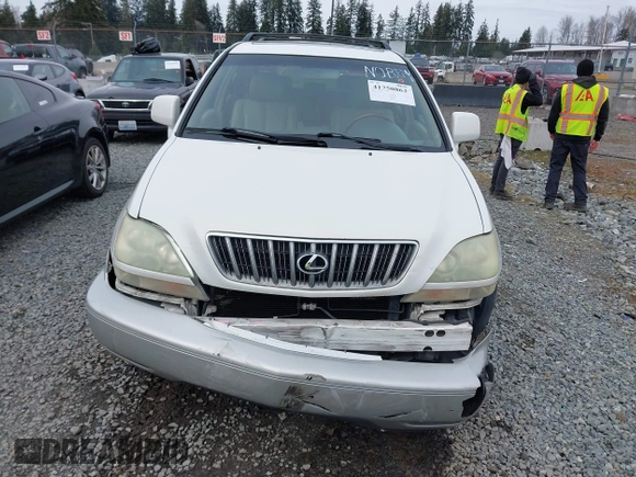 2003 Lexus RX 300 with VIN JTJHF10UX30302018, listed as a IAAI auction lot 41750862 with 211,671 mi miles and . Bid and sale history available at DreamBid. Image 13.