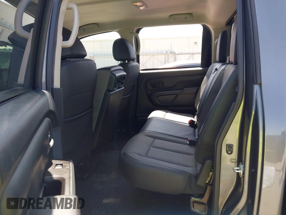 2020 Nissan Titan S with VIN 1N6AA1EE7LN504559, listed as a IAAI auction lot 42200436 with 65,925 mi miles and . Bid and sale history available at DreamBid. Image 8.