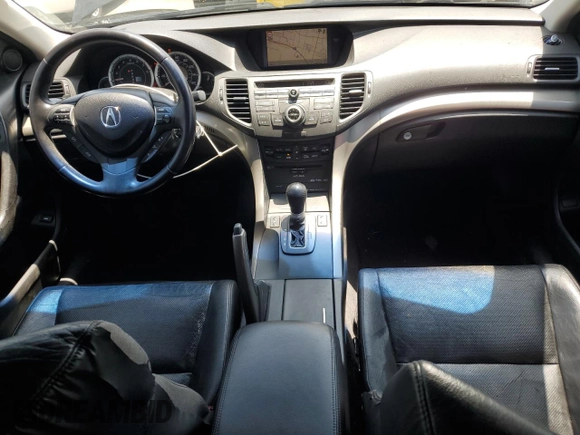 2009 Acura TSX with VIN JH4CU26639C032878, listed as a Copart auction lot 58761235 with 178,248 mi miles and Salvage title. Bid and sale history available at DreamBid. Image 8.