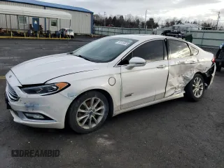2017 Ford Fusion Titanium with VIN 3FA6P0SU8HR280936, listed as a Copart auction lot 47410875 with 98,145 mi miles and Salvage Title. Bid and sale history available at DreamBid. Image 1.