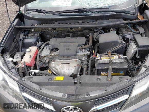 2013 Toyota RAV4 XLE with VIN JTMRFREV6DD026616, listed as a IAAI auction lot 41925511 with 114,771 mi miles and . Bid and sale history available at carsss.com. Image 10.