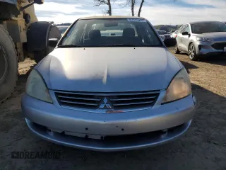 2006 Mitsubishi Lancer ES with VIN JA3AJ26E06U059761, listed as a Copart auction lot 87555905 with 163,073 mi miles and Salvage Title. Bid and sale history available at carsss.com. Image 5.
