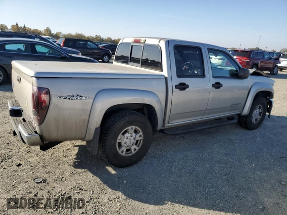 2005 GMC Canyon 1SE SLE Z71 with VIN 1GTDS136558111377, listed as a Copart auction lot 80158764 with 315,756 mi miles and Salvage Title. Bid and sale history available at carsss.com. Image 3.