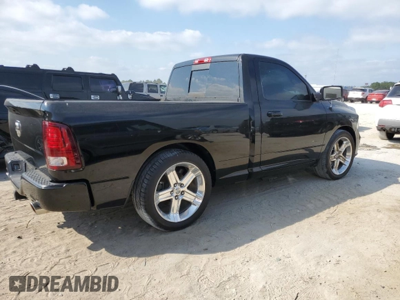 2014 Ram 1500 R/T with VIN 3C6JR6CT0EG290186, listed as a Copart auction lot 75236354 with 45,471 mi miles and Salvage Title. Bid and sale history available at carsss.com. Image 3.
