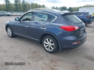 2009 Infiniti EX Journey with VIN JNKAJ09F29M950972, listed as a IAAI auction lot 42220500 with 215,028 mi miles and . Bid and sale history available at DreamBid. Image 3.