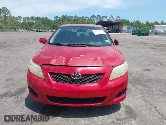 2009 Toyota Corolla with VIN JTDBL40E79J003620, listed as a IAAI auction lot 42178929 with 143,989 mi miles and . Bid and sale history available at carsss.com. Image 6.
