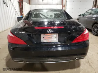 2013 Mercedes-Benz SL-Class SL 550 with VIN WDDJK7DA8DF015719, listed as a Copart auction lot 70886274 with 45,763 mi miles and Salvage Title. Bid and sale history available at carsss.com. Image 6.