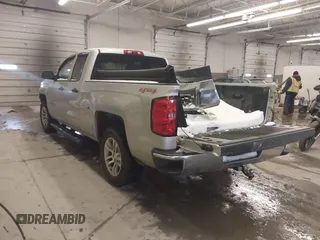 2014 Chevrolet Silverado 1500 LT with VIN 1GCVKREC1EZ343636, listed as a IAAI auction lot 41477466 with 142,194 mi miles. Bid and sale history available at carsss.com. Image 3.