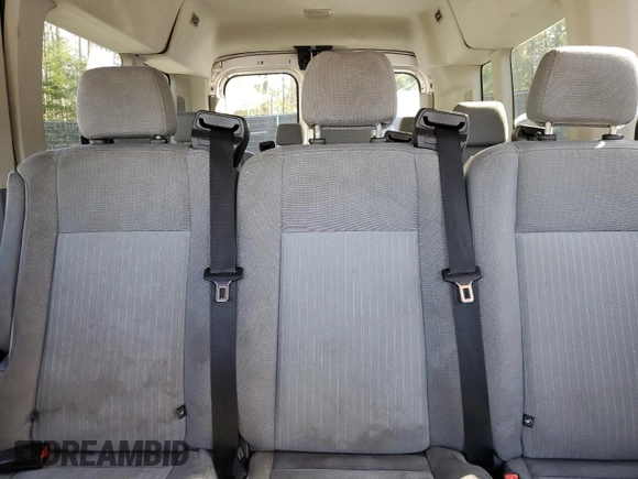 2017 Ford Transit Passenger XL with VIN 1FBAX2CG0HKA41933, listed as a Copart auction lot 51337385 with 193,654 mi miles and Clean Title. Bid and sale history available at carsss.com. Image 10.