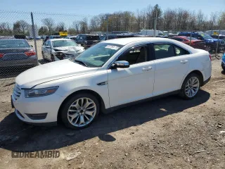 2014 Ford Taurus Limited with VIN 1FAHP2F88EG117871, listed as a Copart auction lot 52377095 with 166,699 mi miles and Clean Title. Bid and sale history available at carsss.com. Image 1.