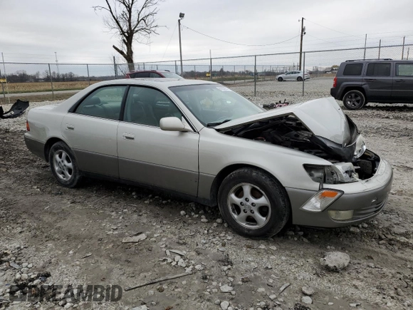 1999 Lexus ES 300 Luxury Sport Sdn with VIN JT8BF28G2X5055176, listed as a Copart auction lot 81832974 with 303,489 mi miles and Salvage Title. Bid and sale history available at carsss.com. Image 4.